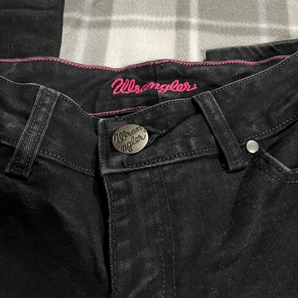 Black wrangler jeans - Picture 2 of 3